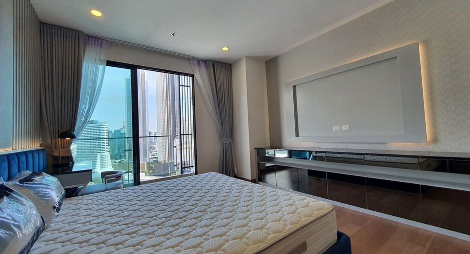 Wohnung zur Miete mit 4 Zimmer in Khlong San, Bangkok