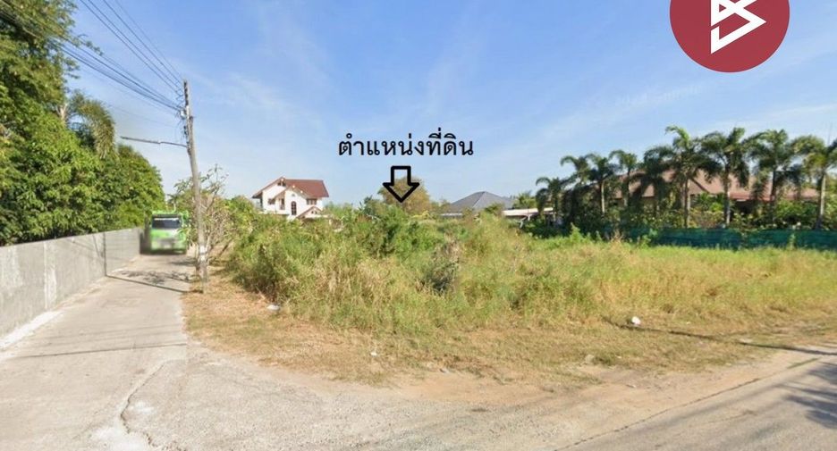 For sale land in Phanat Nikhom, Chonburi