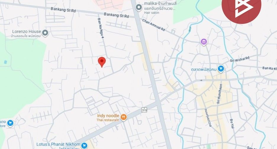 For sale land in Phanat Nikhom, Chonburi