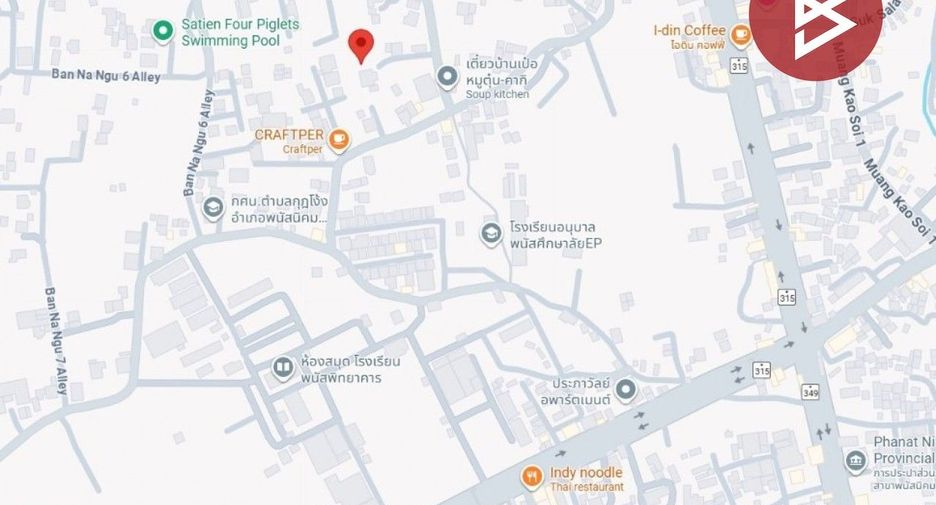 For sale land in Phanat Nikhom, Chonburi