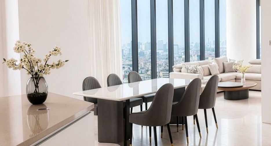For rent 2 bedrooms condo in Khlong San, Bangkok