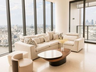 For rent 2 bedrooms condo in Khlong San, Bangkok