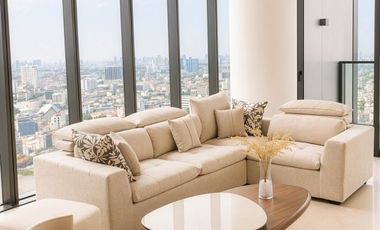 For rent 2 bedrooms condo in Khlong San, Bangkok
