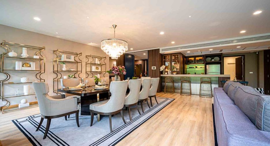 For rent and for sale 4 bedrooms condo in Suan Luang, Bangkok