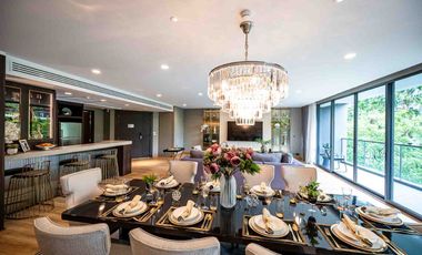 For rent and for sale 4 bedrooms condo in Suan Luang, Bangkok