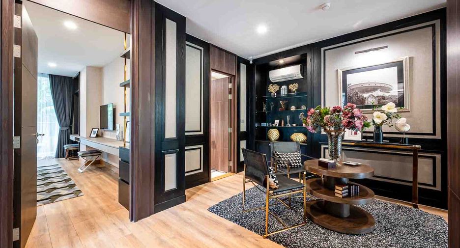 For rent and for sale 4 bedrooms condo in Suan Luang, Bangkok