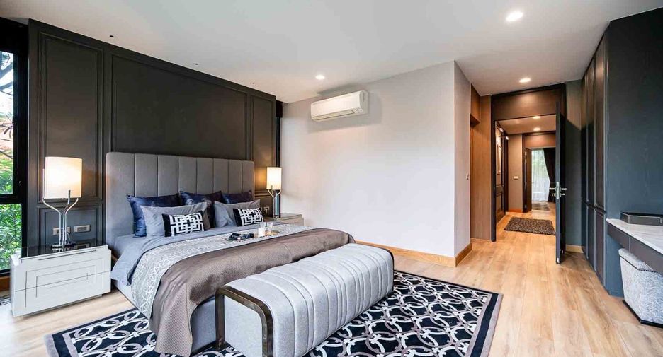 For rent and for sale 4 bedrooms condo in Suan Luang, Bangkok