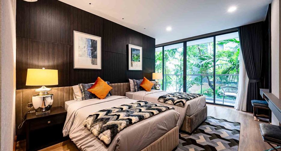 For rent and for sale 4 bedrooms condo in Suan Luang, Bangkok