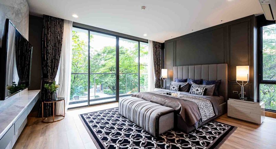 For rent and for sale 4 bedrooms condo in Suan Luang, Bangkok