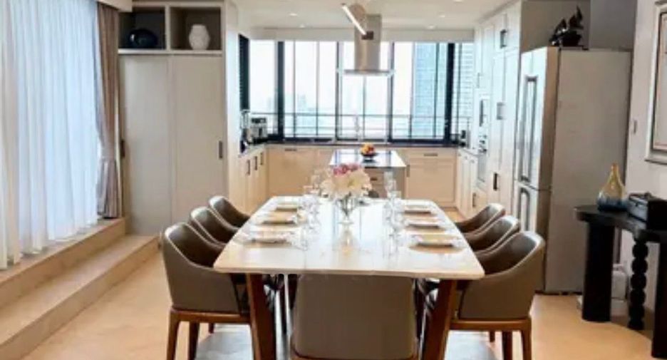 For rent 4 bedrooms condo in Sathon, Bangkok