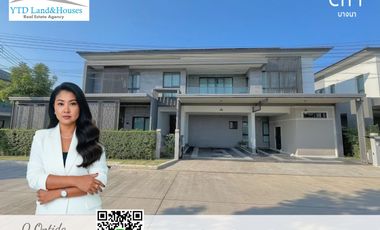À louer et à vendre 5 chambres maison à Bang Phli, Samut Prakan