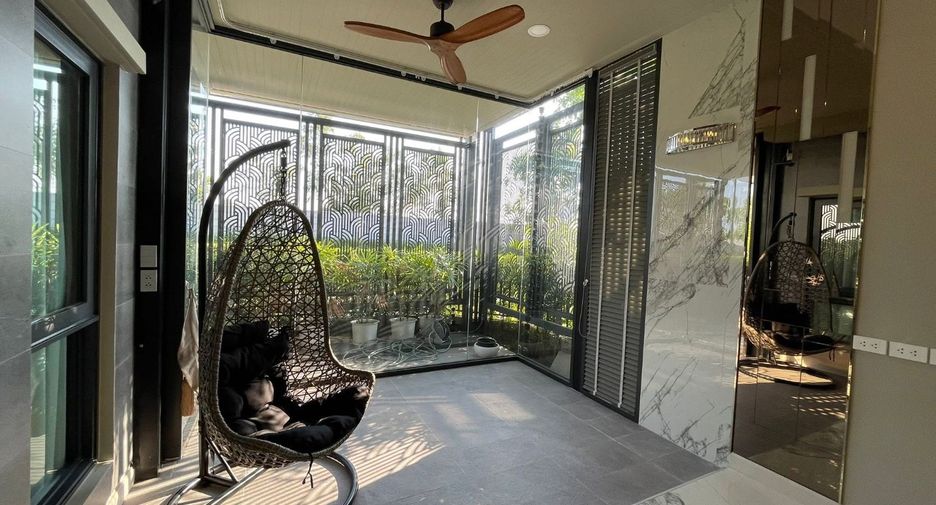 À louer et à vendre 5 chambres maison à Bang Phli, Samut Prakan
