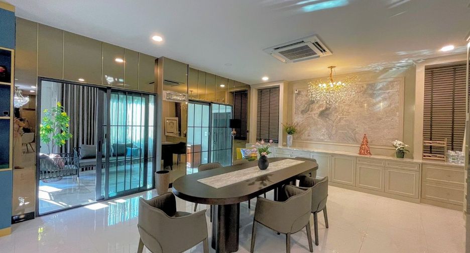 À louer et à vendre 5 chambres maison à Bang Phli, Samut Prakan