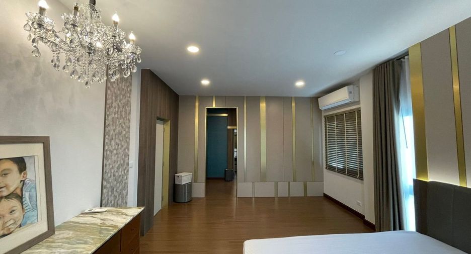 À louer et à vendre 5 chambres maison à Bang Phli, Samut Prakan