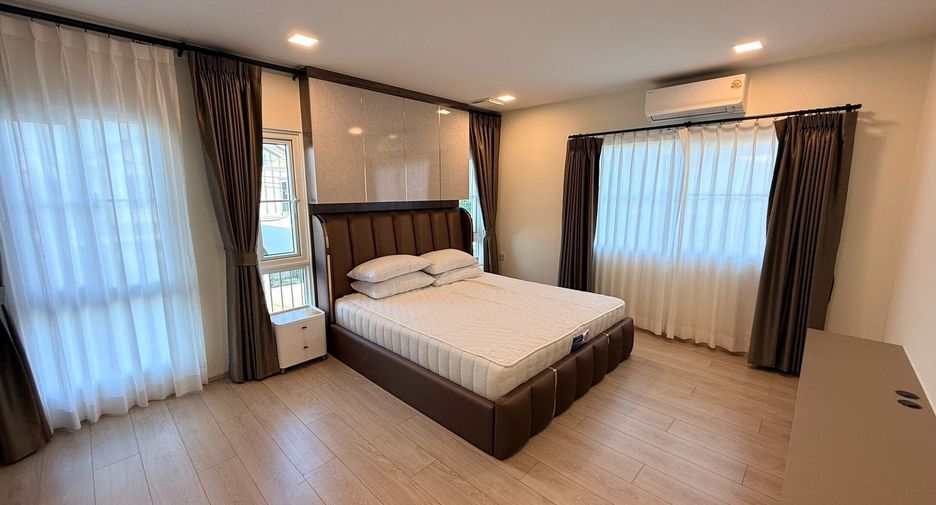 出租 和 出售 4 卧室 独立屋 在 Bang Phli, Samut Prakan