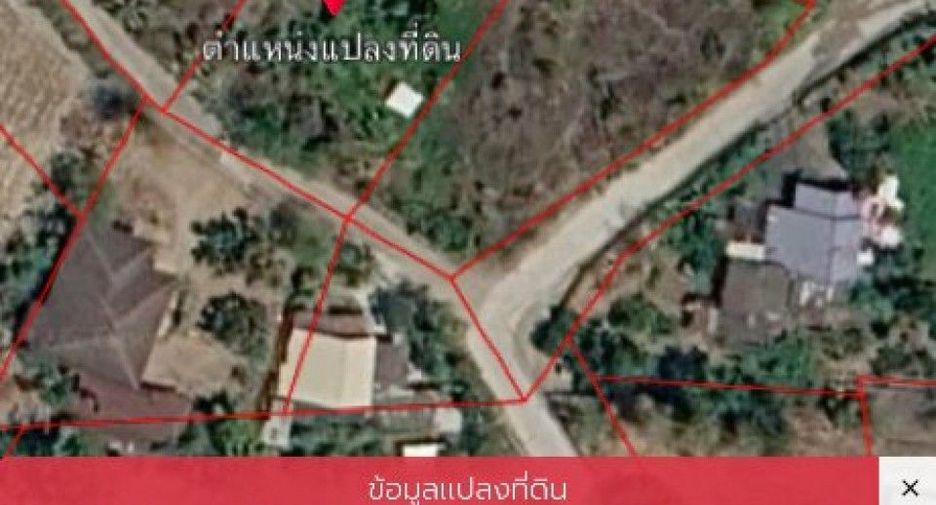 Terreno en venta en Mae Wang, Chiang Mai