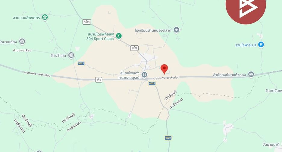 For sale land in Si Maha Phot, Prachin Buri