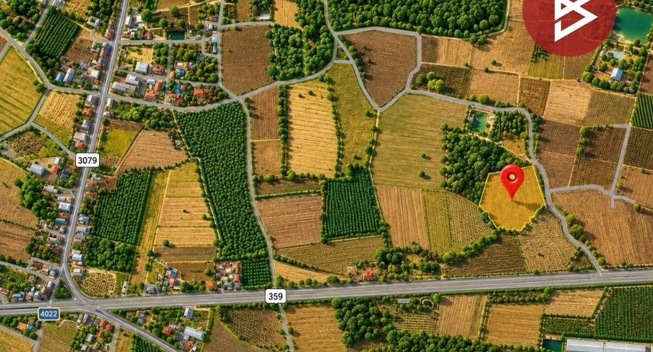 For sale land in Si Maha Phot, Prachin Buri