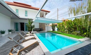 À louer et à vendre 5 chambres villa à East Pattaya, Pattaya