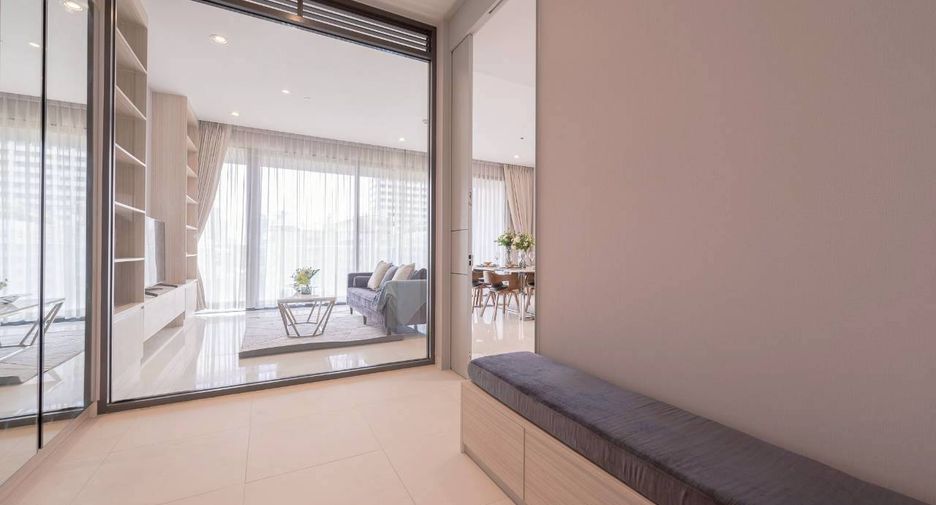For rent and for sale 2 bedrooms condo in Khlong Toei, Bangkok