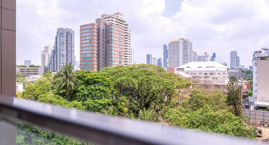 For rent and for sale 2 bedrooms condo in Khlong Toei, Bangkok