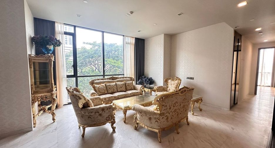 Condo en alquiler de 2 habitaciones en Watthana, Bangkok