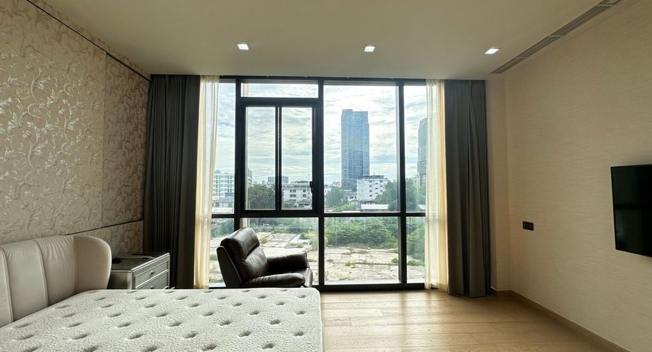 Condo en alquiler de 2 habitaciones en Watthana, Bangkok