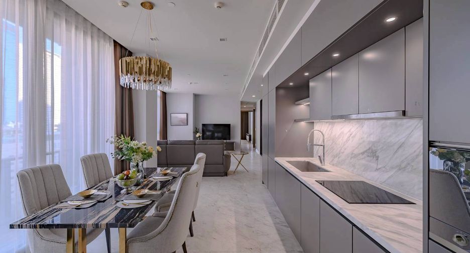 For rent and for sale 2 bedrooms condo in Watthana, Bangkok