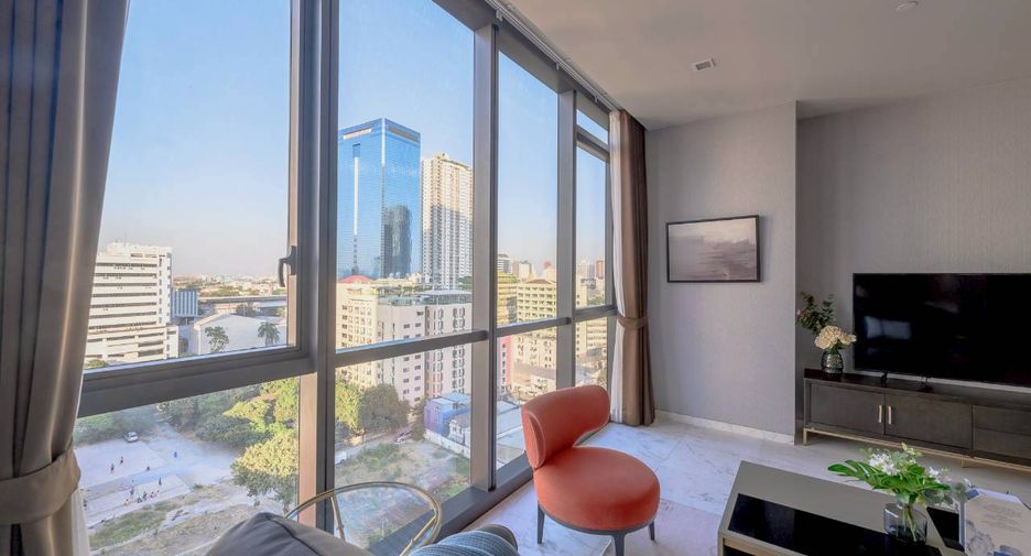 For rent and for sale 2 bedrooms condo in Watthana, Bangkok