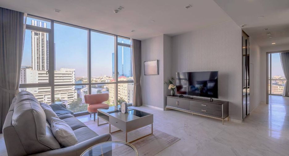 For rent and for sale 2 bedrooms condo in Watthana, Bangkok