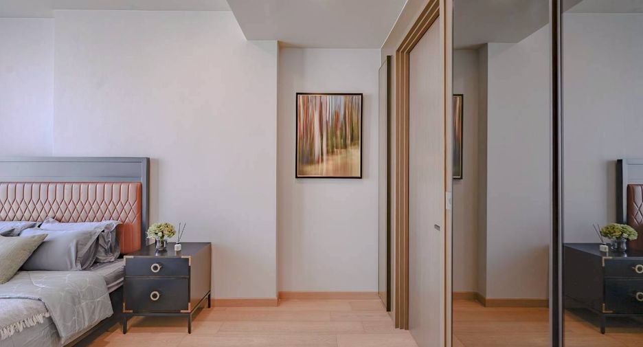 For rent and for sale 2 bedrooms condo in Watthana, Bangkok