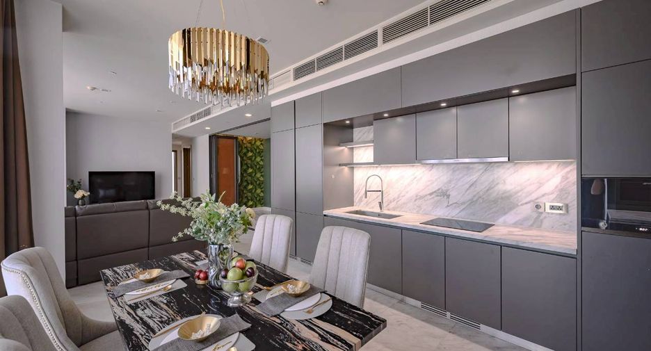 For rent and for sale 2 bedrooms condo in Watthana, Bangkok