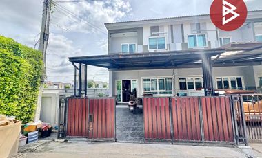 For sale 4 ベッドルーム townhouse in Bang Bua Thong, Nonthaburi