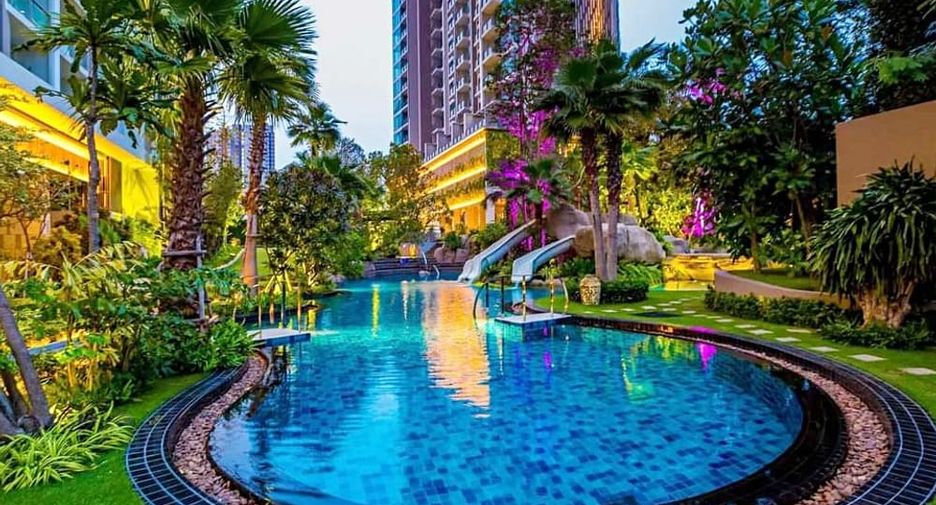 À vendre 1 chambre condo à Bang Lamung, Chonburi