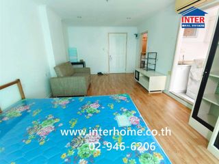 À vendre 1 chambre condo à Bang Phlat, Bangkok