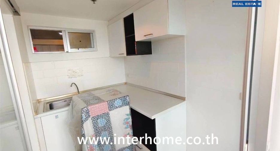 À vendre 1 chambre condo à Bang Phlat, Bangkok