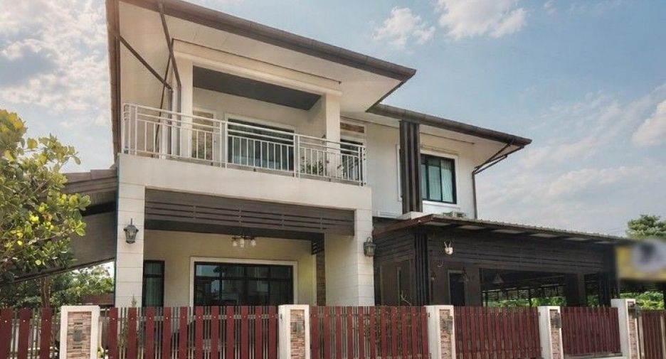 For sale 4 bedrooms house in Photharam, Ratchaburi