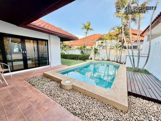 For rent 3 bedrooms villa in Bang Lamung, Chonburi