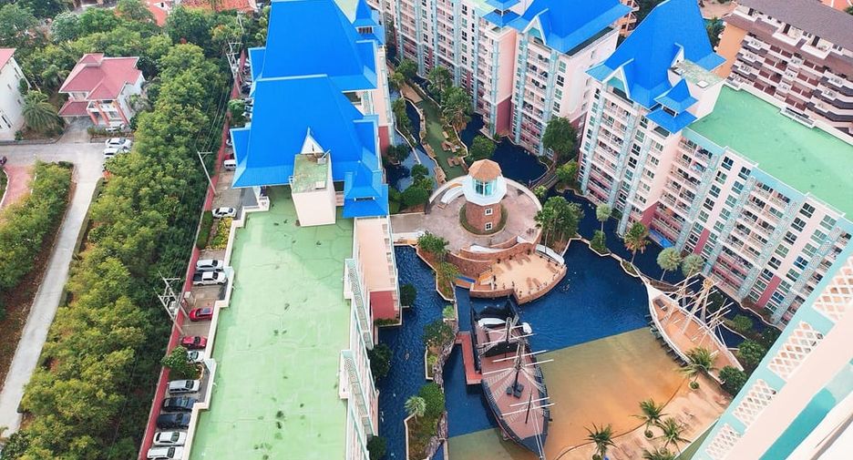 For rent 1 bed condo in Bang Lamung, Chonburi