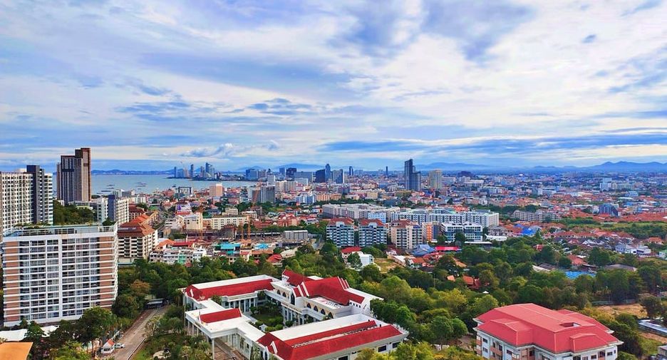 For rent 1 bed condo in Bang Lamung, Chonburi