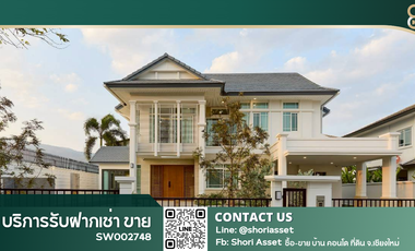 For sale 4 bedrooms house in Mueang Chiang Mai, Chiang Mai