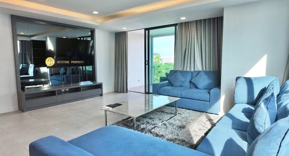 For sale 3 bedrooms condo in Jomtien, Pattaya