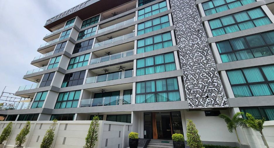 For sale 3 bedrooms condo in Jomtien, Pattaya