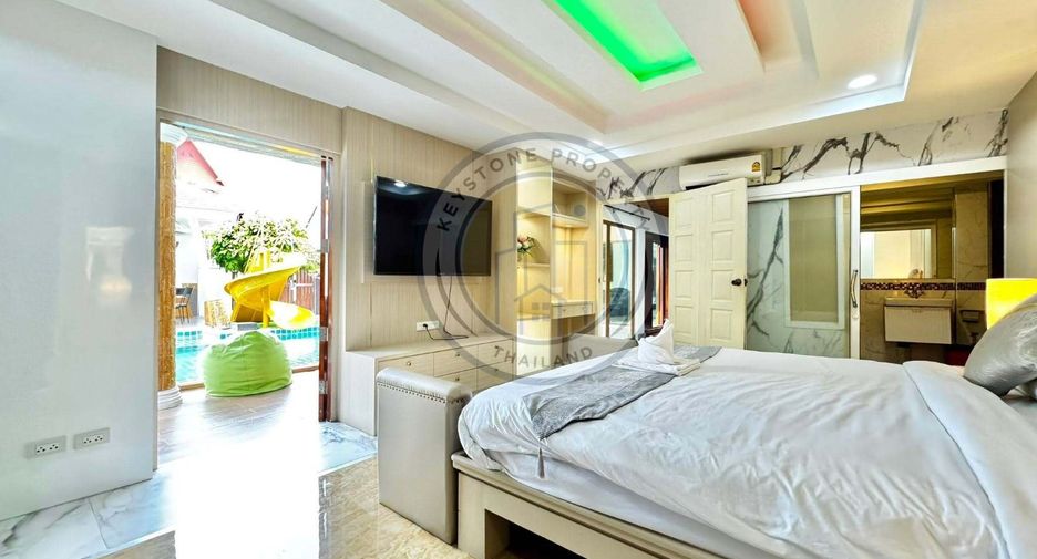 Villa zur Miete und zum Kauf mit 5 Zimmer in Bang Lamung, Chonburi