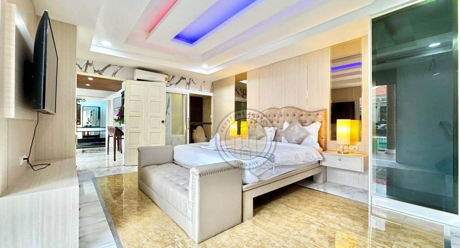 Villa zur Miete und zum Kauf mit 5 Zimmer in Bang Lamung, Chonburi