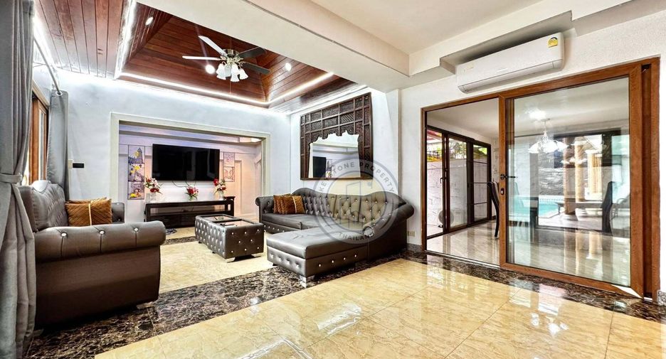 Villa zur Miete und zum Kauf mit 5 Zimmer in Bang Lamung, Chonburi