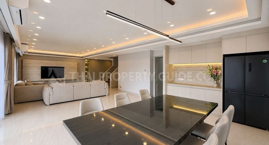 For rent 3 bedrooms condo in Khlong Toei, Bangkok