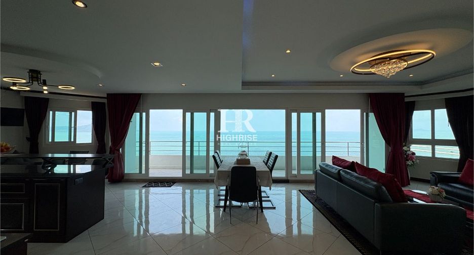 À vendre 2 chambres condo à Na Jomtien, Pattaya