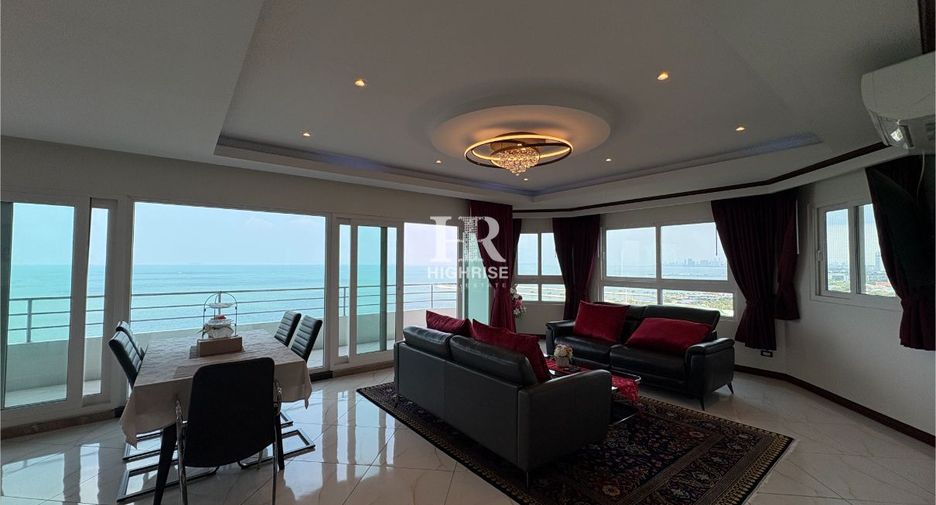 À vendre 2 chambres condo à Na Jomtien, Pattaya