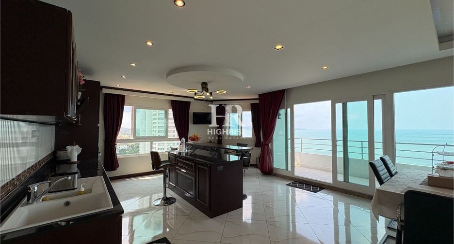 À vendre 2 chambres condo à Na Jomtien, Pattaya